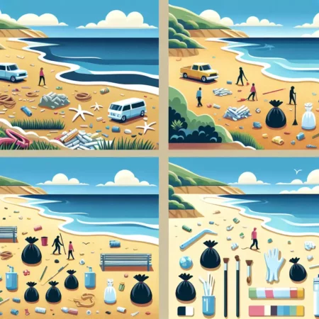 Aksi Komunitas: Program Pembersihan Pantai yang Menginspirasi