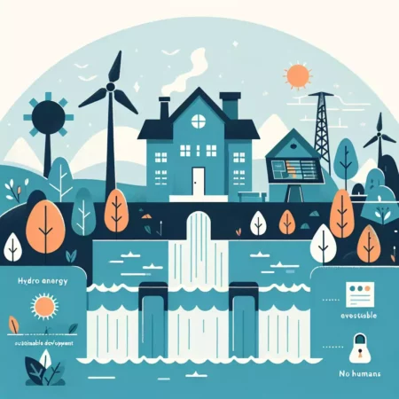 Manfaat Energi Air untuk Pembangunan Berkelanjutan