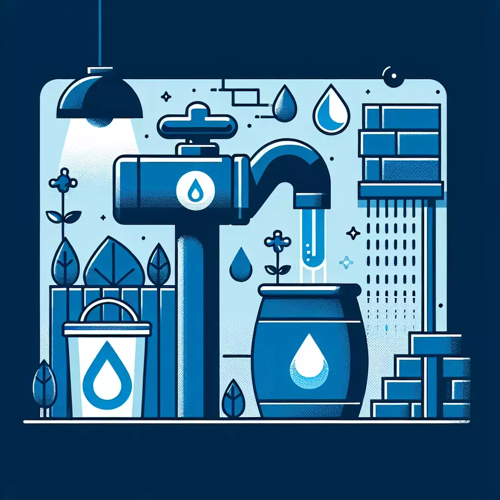 Mengurangi Penggunaan Air dengan Kebiasaan Sehari-hari