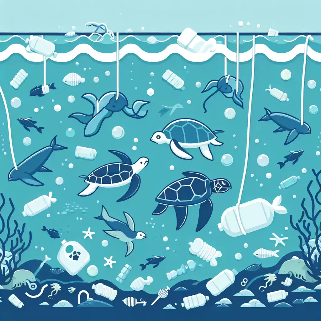 Memahami Dampak Plastik Terhadap Kehidupan Laut