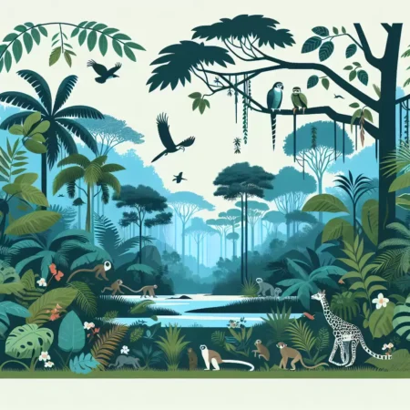 Keberhasilan Program Konservasi Habitat Hutan Hujan Tropis