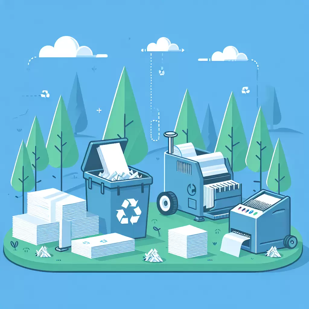 Daur Ulang Sampah Kertas untuk Mengurangi Penebangan Hutan