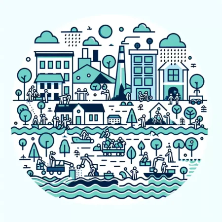 Aksi Komunitas dalam Menanggulangi Banjir Akibat Deforestasi