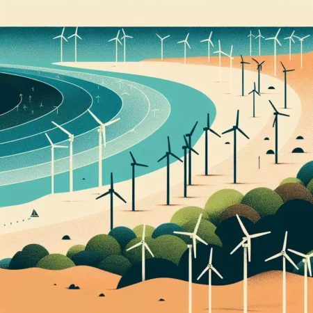 Mengoptimalkan Potensi Energi Angin di Daerah Pesisir