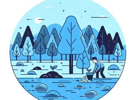 Membantu Konservasi Hutan dengan Menanam Pohon di Sekitar Lingkungan