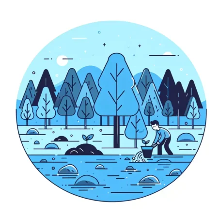 Membantu Konservasi Hutan dengan Menanam Pohon di Sekitar Lingkungan