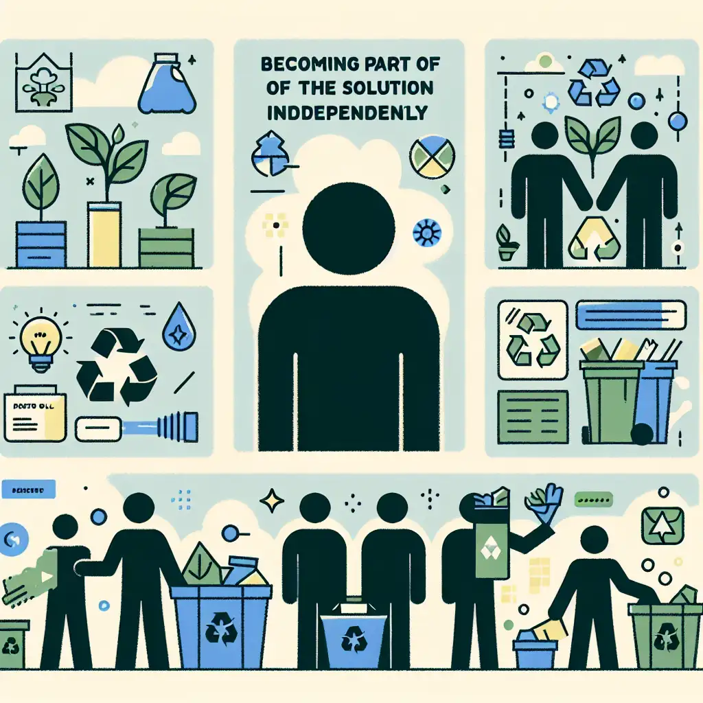 Menjadi Bagian dari Solusi dengan Mengelola Sampah Secara Mandiri