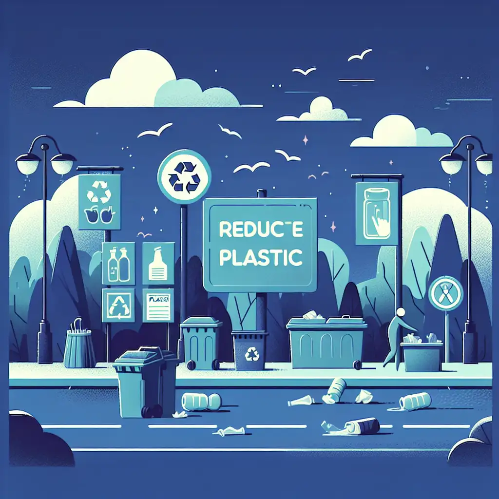 Aksi Komunitas: Mengajak Masyarakat untuk Mengurangi Penggunaan Plastik