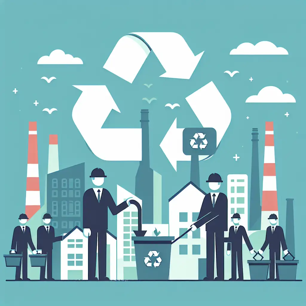 Menerapkan Konsep Daur Ulang di Tempat Kerja