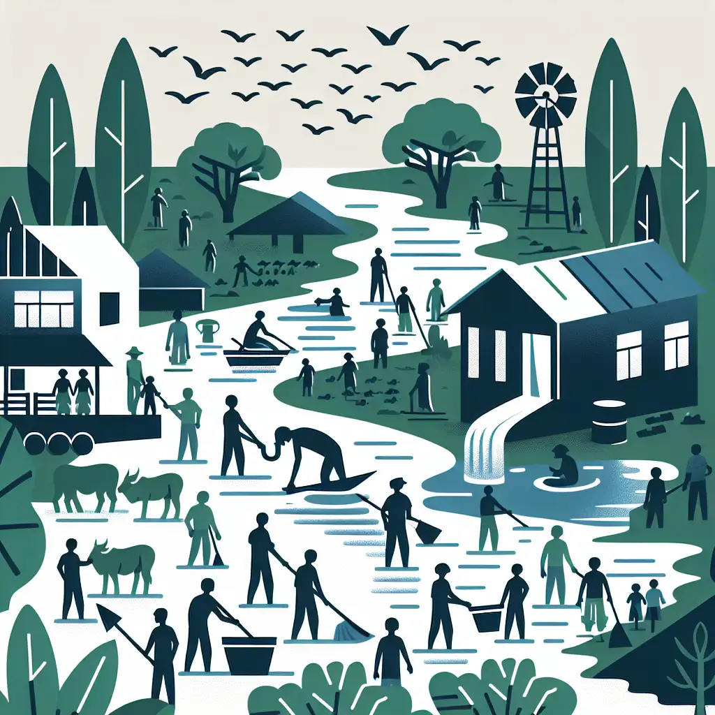 Aksi Komunitas dalam Meningkatkan Kesadaran Lingkungan di Pedesaan