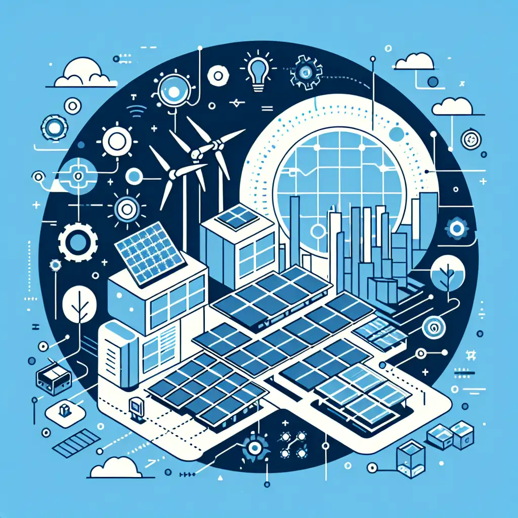 Penyimpanan Energi Surya: Teknologi Masa Depan untuk Dunia Berkelanjutan