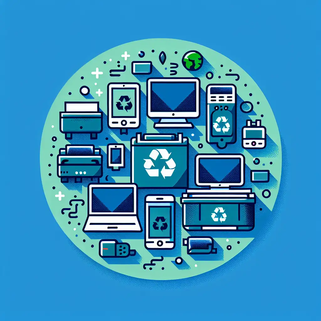 Pengelolaan Sampah Elektronik: Solusi untuk Mencegah Pencemaran